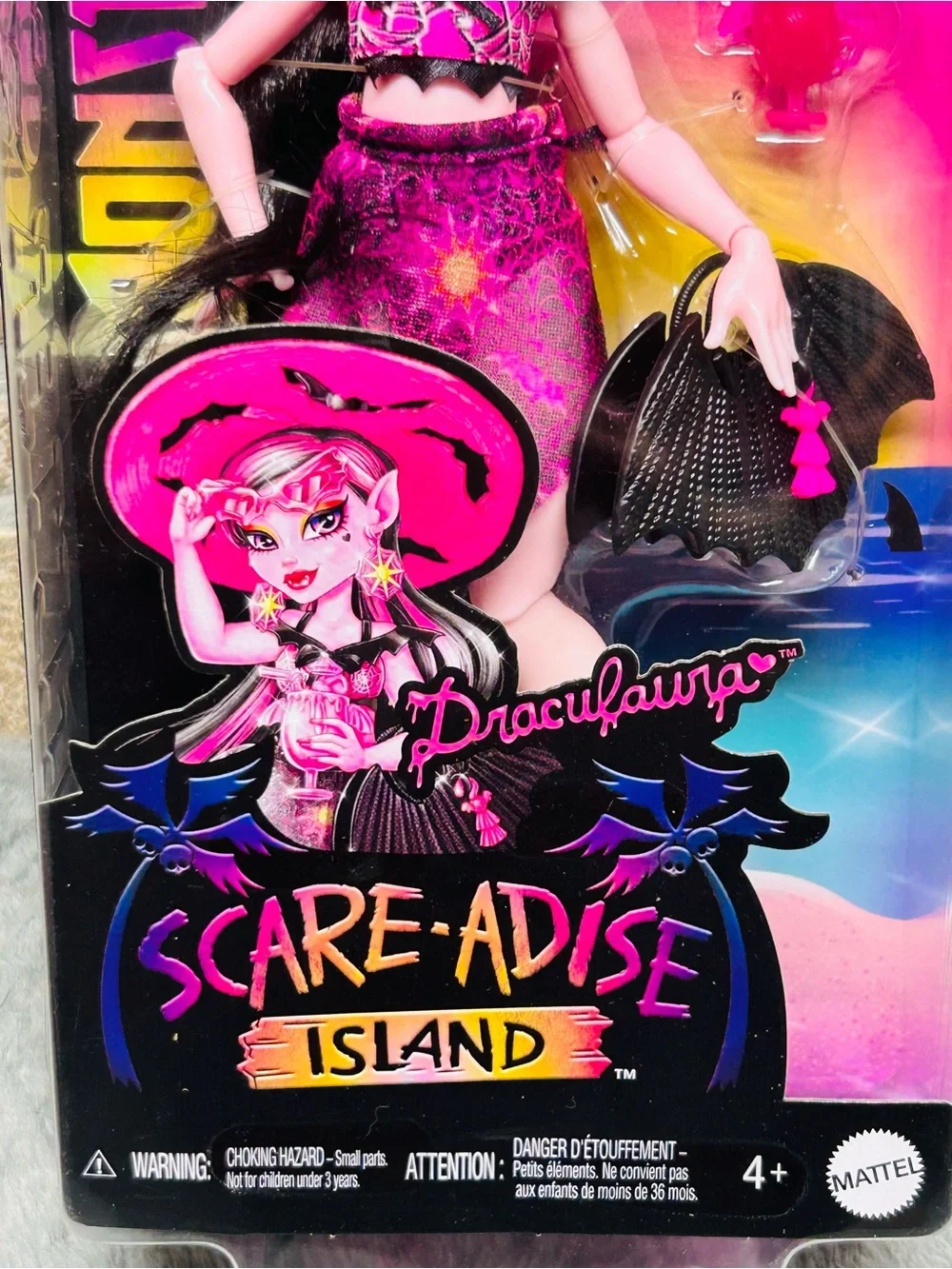 Monster High Draculaura Scare-adise Island